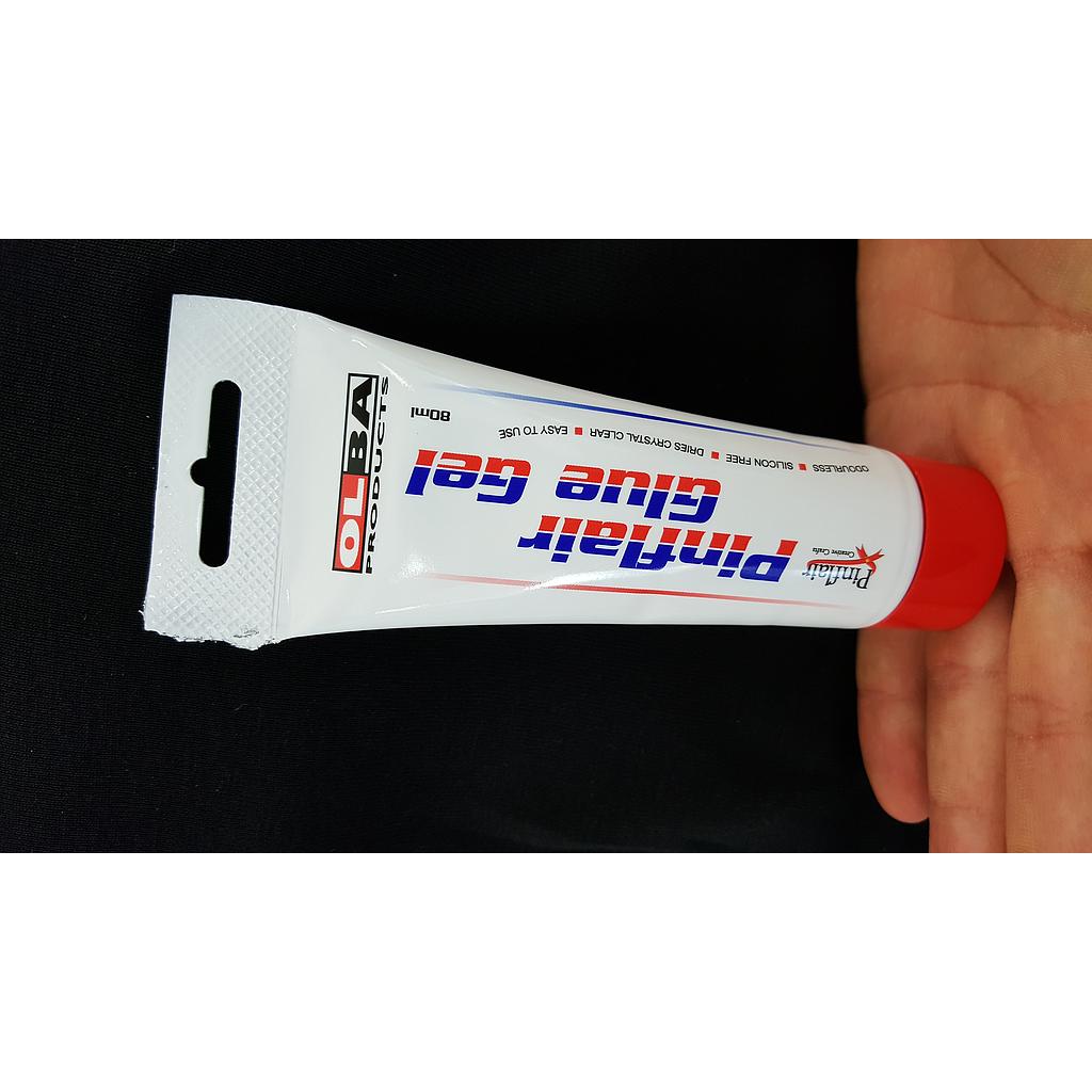 PINFLAIR GLUE GEL 100x80ml Transp.